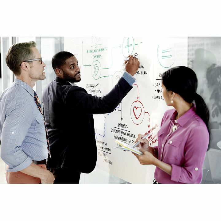 Image of Post-it® DEF3X2 Self-Stick Dry-Erase Film Surface