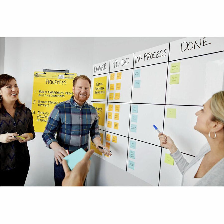 Image of Post-it® DEF3X2 Self-Stick Dry-Erase Film Surface