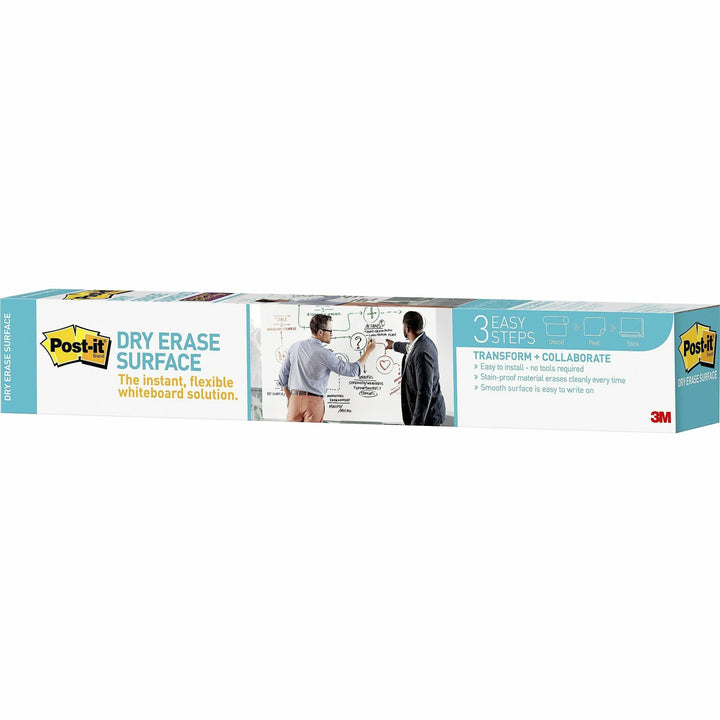 Image of Post-it® DEF3X2 Self-Stick Dry-Erase Film Surface