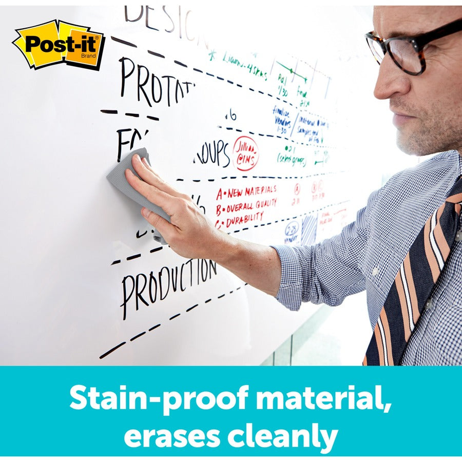 Image of Post-it® DEF3X2 Self-Stick Dry-Erase Film Surface