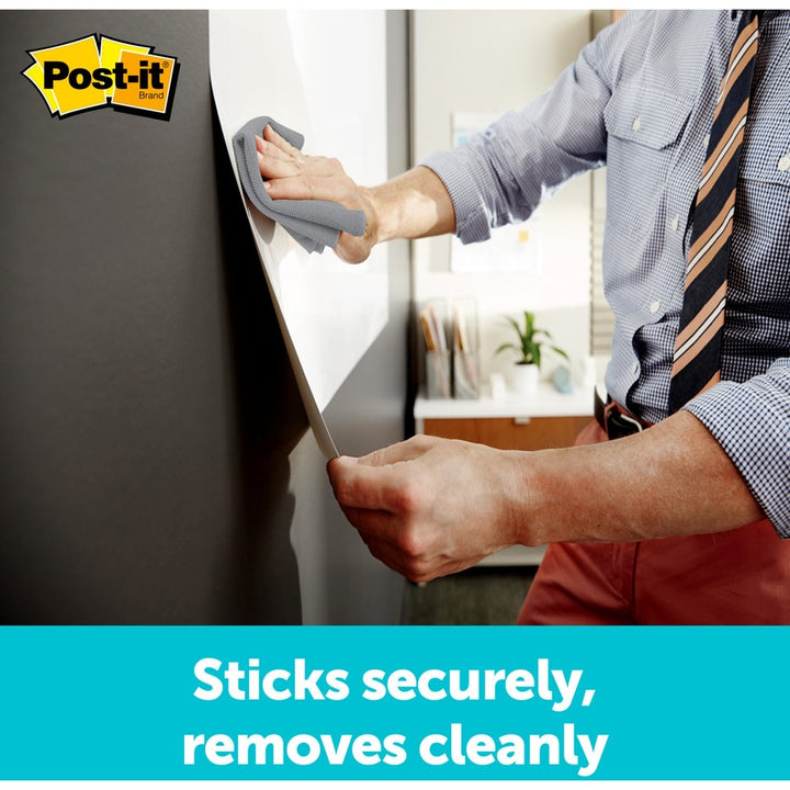 Image of Post-it® DEF3X2 Self-Stick Dry-Erase Film Surface