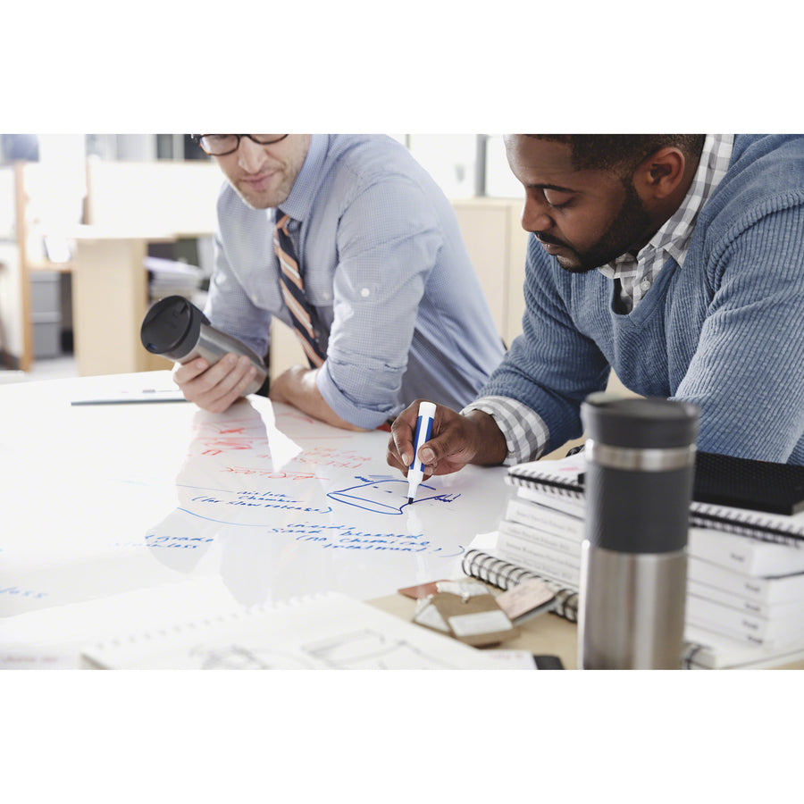 Image of Post-it® DEF6X4 Self-Stick Dry-Erase Film Surface