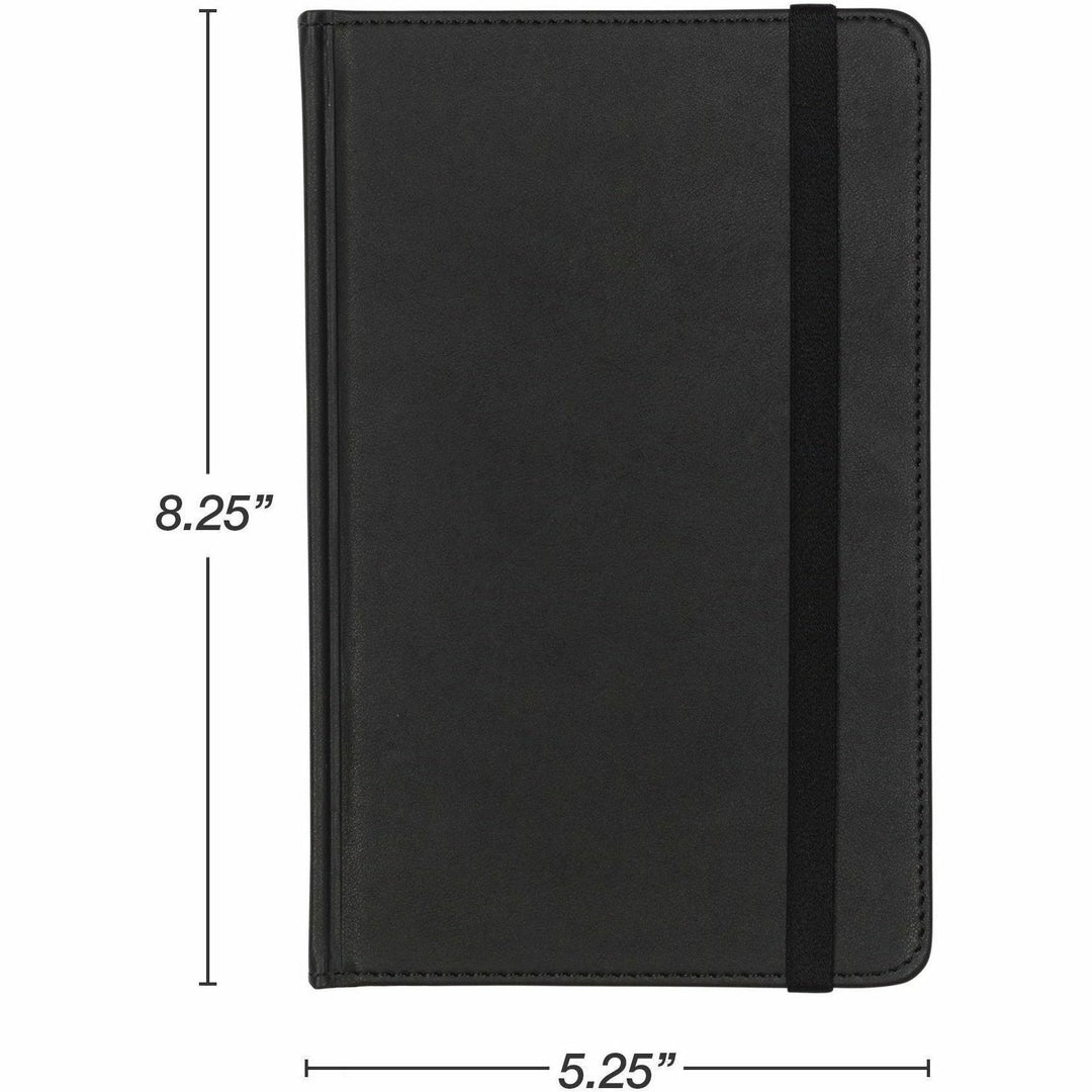 Image of Samsill® Journal, Acid-Free, 120 Sheets, 5-1/4"Wx3/4"Lx8-1/4"H, Black