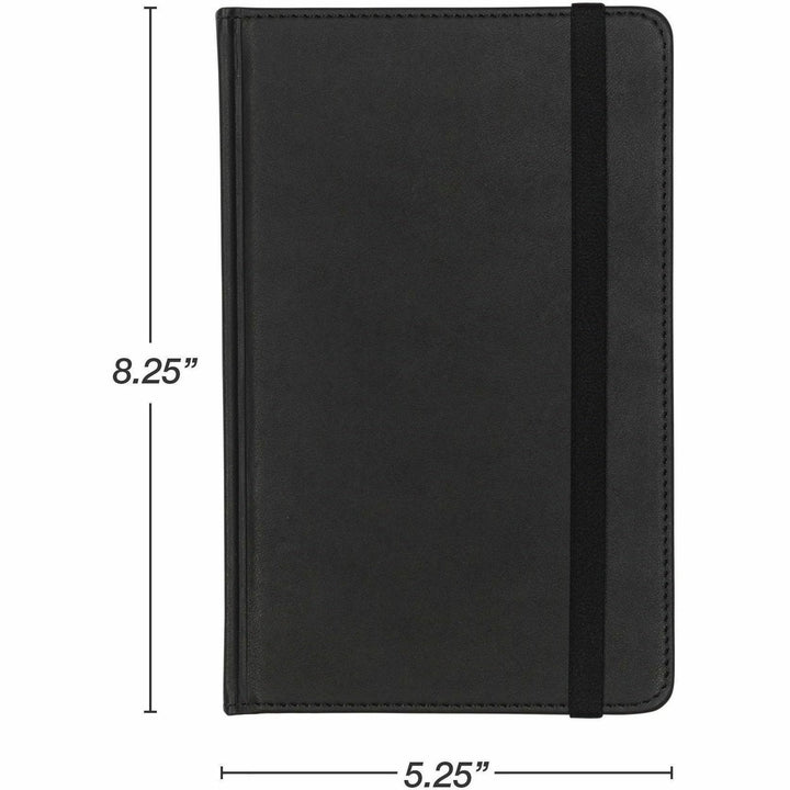 Image of Samsill® Journal, Acid-Free, 120 Sheets, 5-1/4"Wx3/4"Lx8-1/4"H, Black