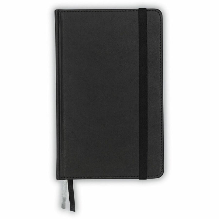 Image of Samsill® Journal, Acid-Free, 120 Sheets, 5-1/4"Wx3/4"Lx8-1/4"H, Black