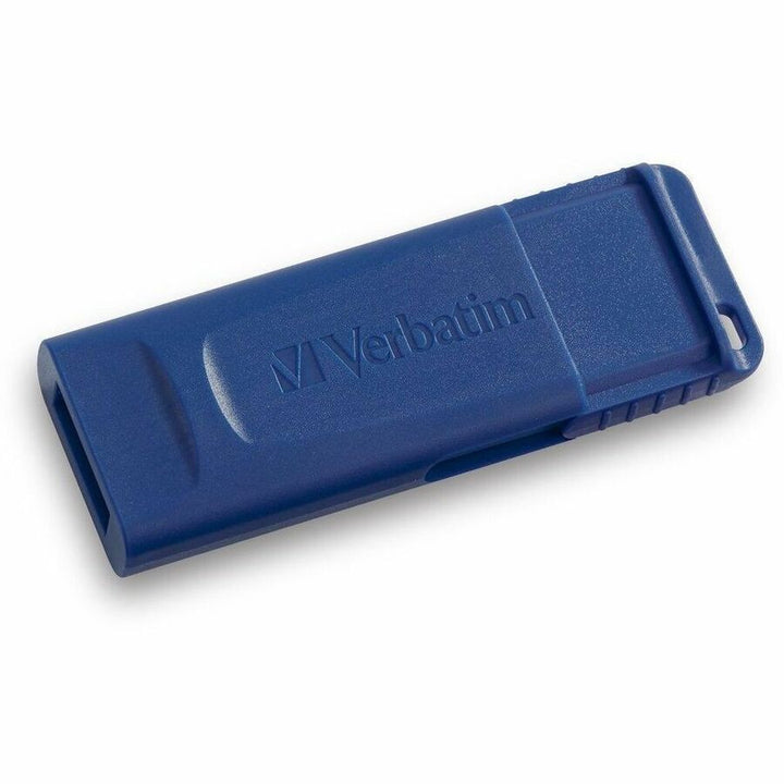 Image of Verbatim® USB Flash Drive, 128BG, 2/5"Wx2-1/4"Lx3/4"H, BE