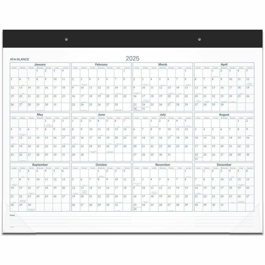 Image of At-A-Glance ST2400 Classic Monthly Desk Pad