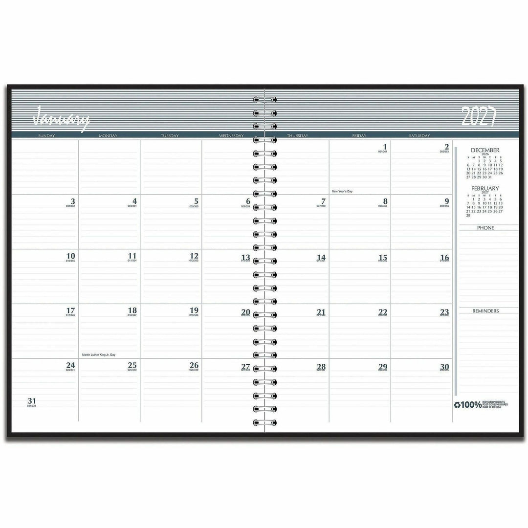 Image of House of Doolittle 262002 Doolittle 24-month Large Planner