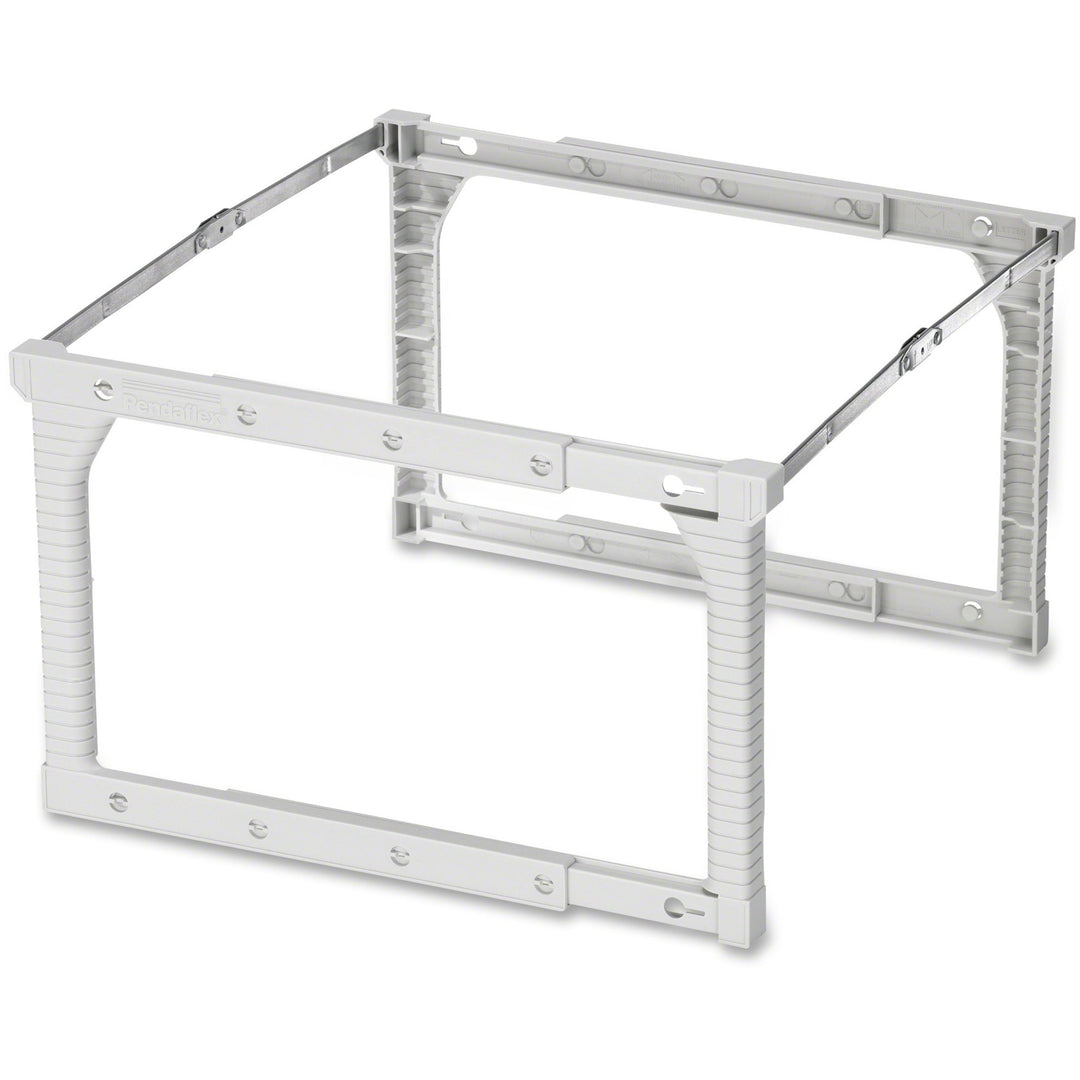 Image of Pendaflex® Plastic Snap-Together Hanging Folder Frame, Legal/letter Size, 18" To 27" Long, White/silver Accents