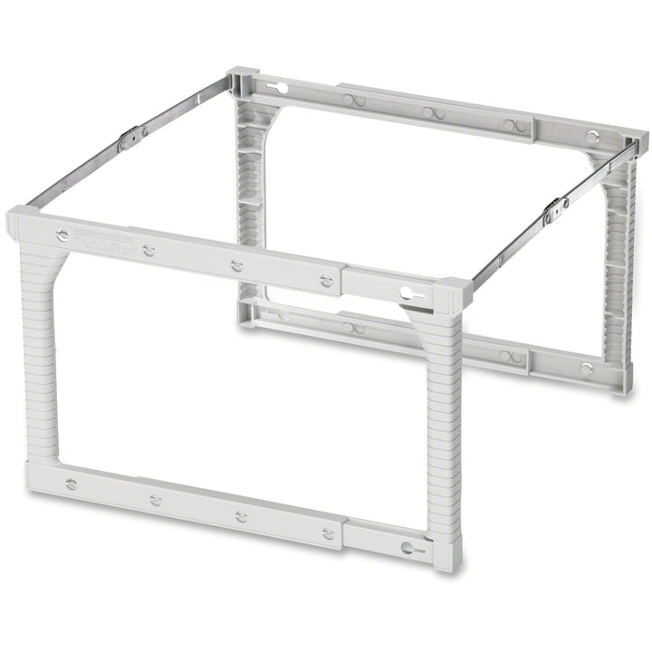 Image of Pendaflex® Plastic Snap-Together Hanging Folder Frame, Legal/letter Size, 18" To 27" Long, White/silver Accents