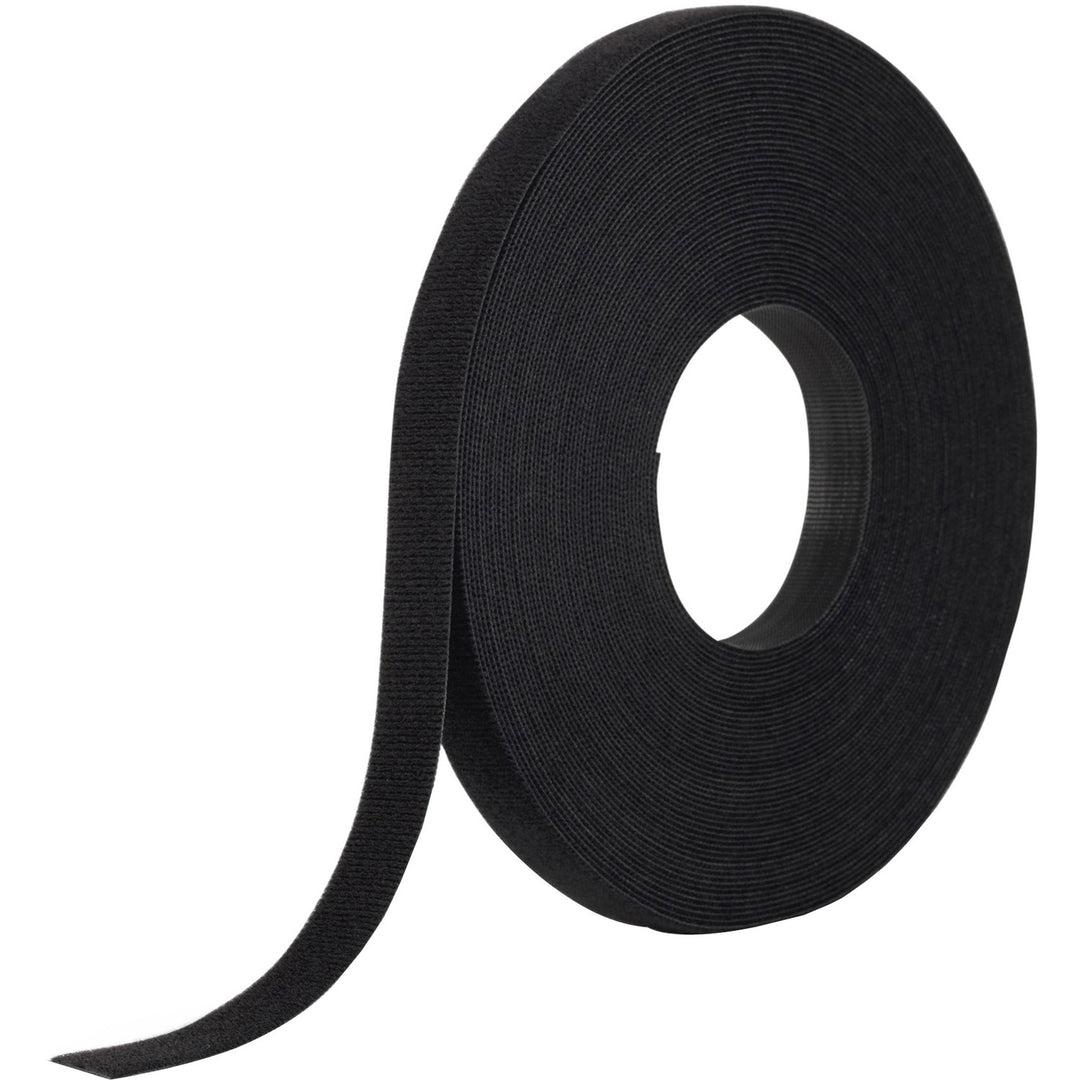 Image of VELCRO® Brand One Wrap Tie Roll, 3/4"x75', Black