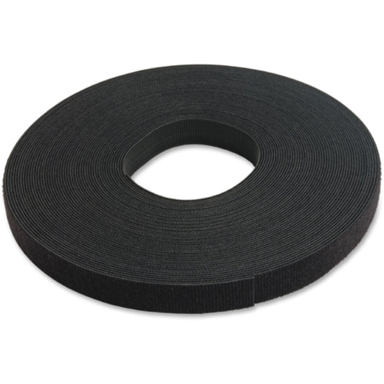 Image of VELCRO® Brand One Wrap Tie Roll, 3/4"x75', Black