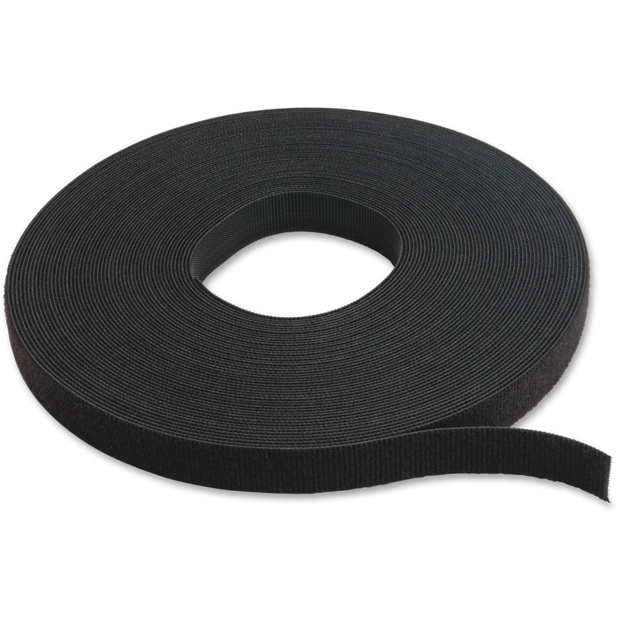 Image of VELCRO® Brand One Wrap Tie Roll, 3/4"x75', Black