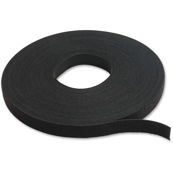 Image of VELCRO® Brand One Wrap Tie Roll, 3/4"x75', Black