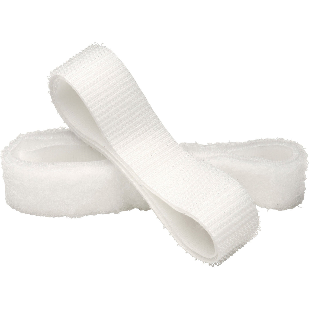Image of VELCRO® Brand Sticky Back Tape, Hook Only, 3/4"x75', White