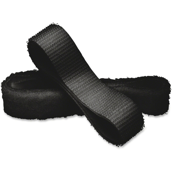 Image of VELCRO® Brand Sticky Back Tape, Hook Only, 3/4"x75', Black