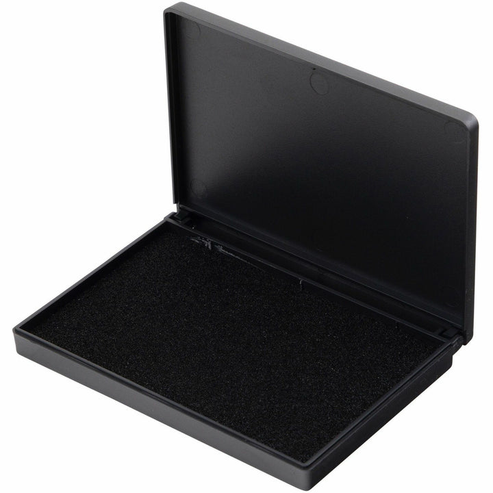 Image of Charles Leonard® Stamp Pad, Felt, 6-1/2"x3-1/4", Black