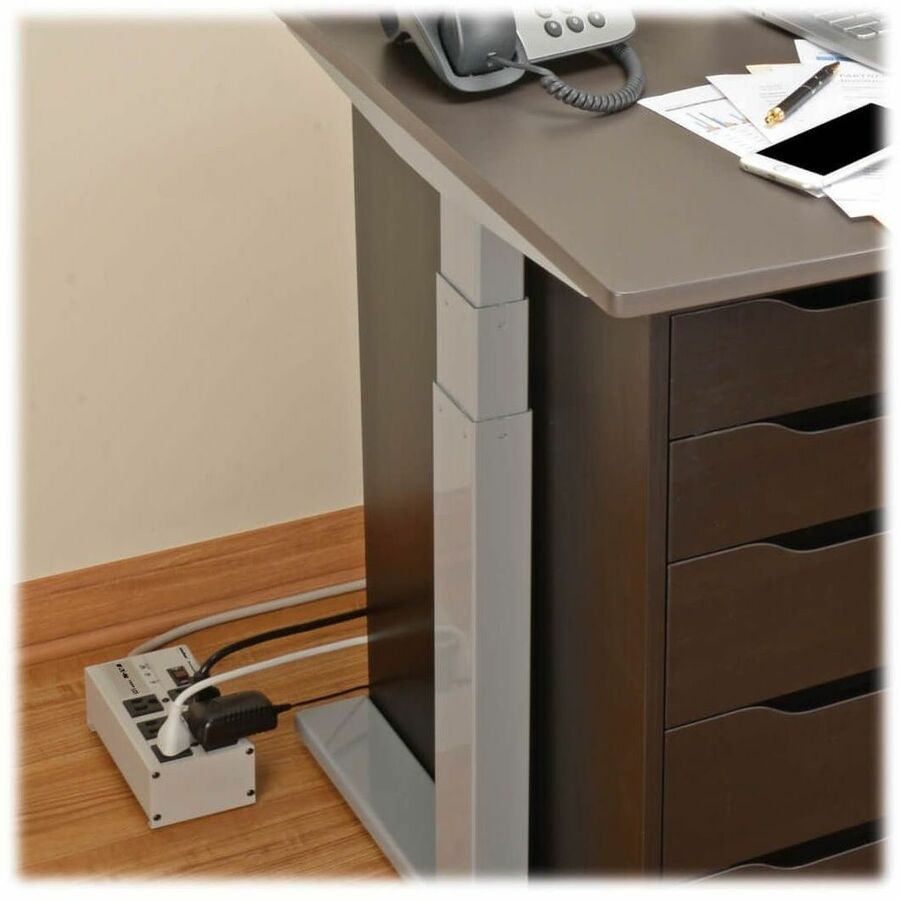 Image of Tripp Lite by Eaton Isobar Surge Protector, 6 AC Outlets, 6 ft Cord, 3,330 J, Light Gray