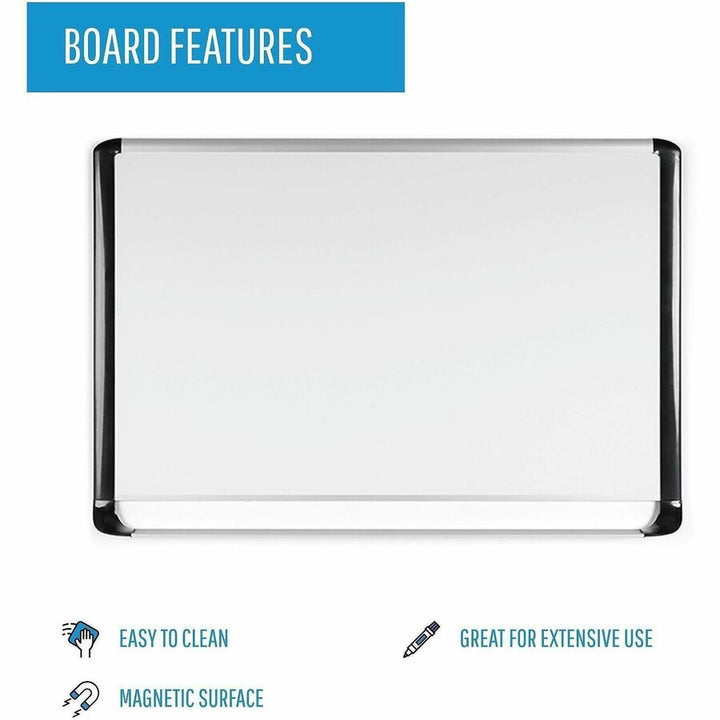 Image of MasterVision Platinum Pure White MVI050401 MVI Platinum Plus Dry-erase Board