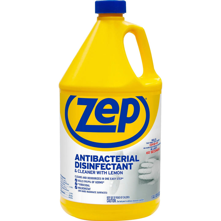 Image of Zep ZUBAC128 Antibacterial Disinfectant and Cleaner