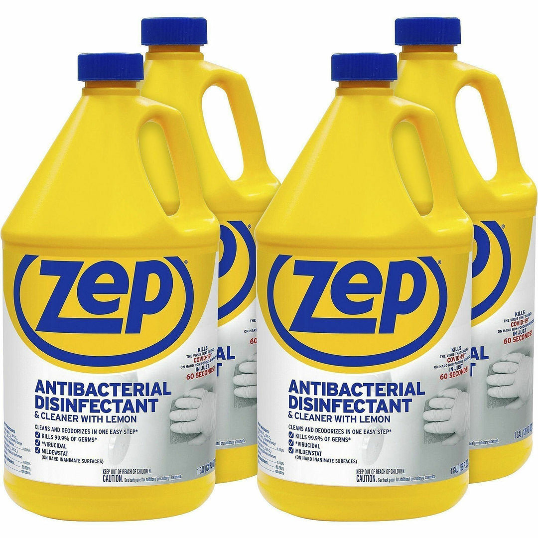 Image of Zep ZUBAC128 Antibacterial Disinfectant and Cleaner