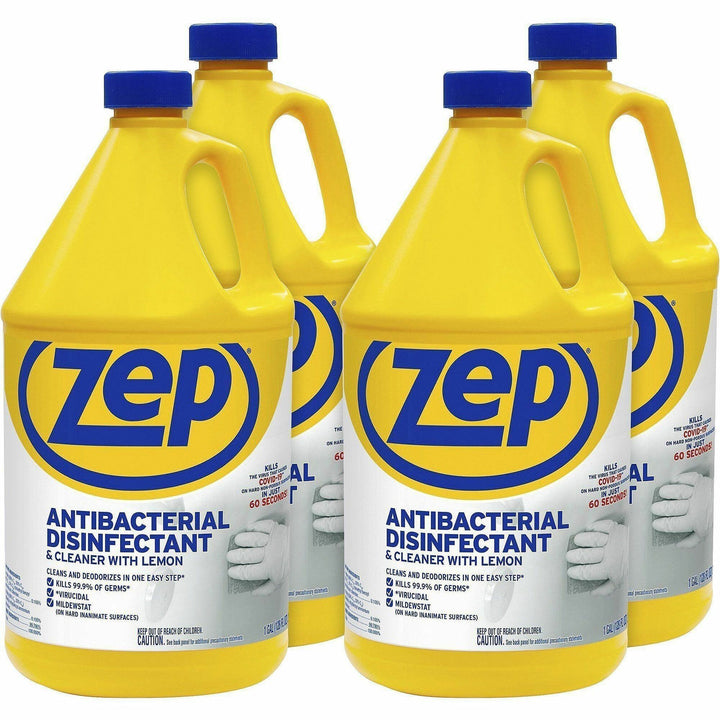 Image of Zep ZUBAC128 Antibacterial Disinfectant and Cleaner