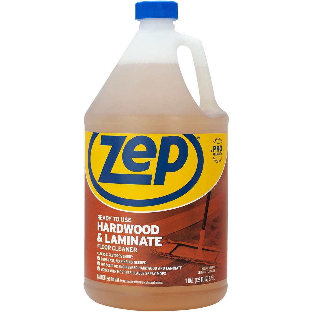 Image of Zep ZUHLF128 Hardwood & Laminate Floor Cleaner