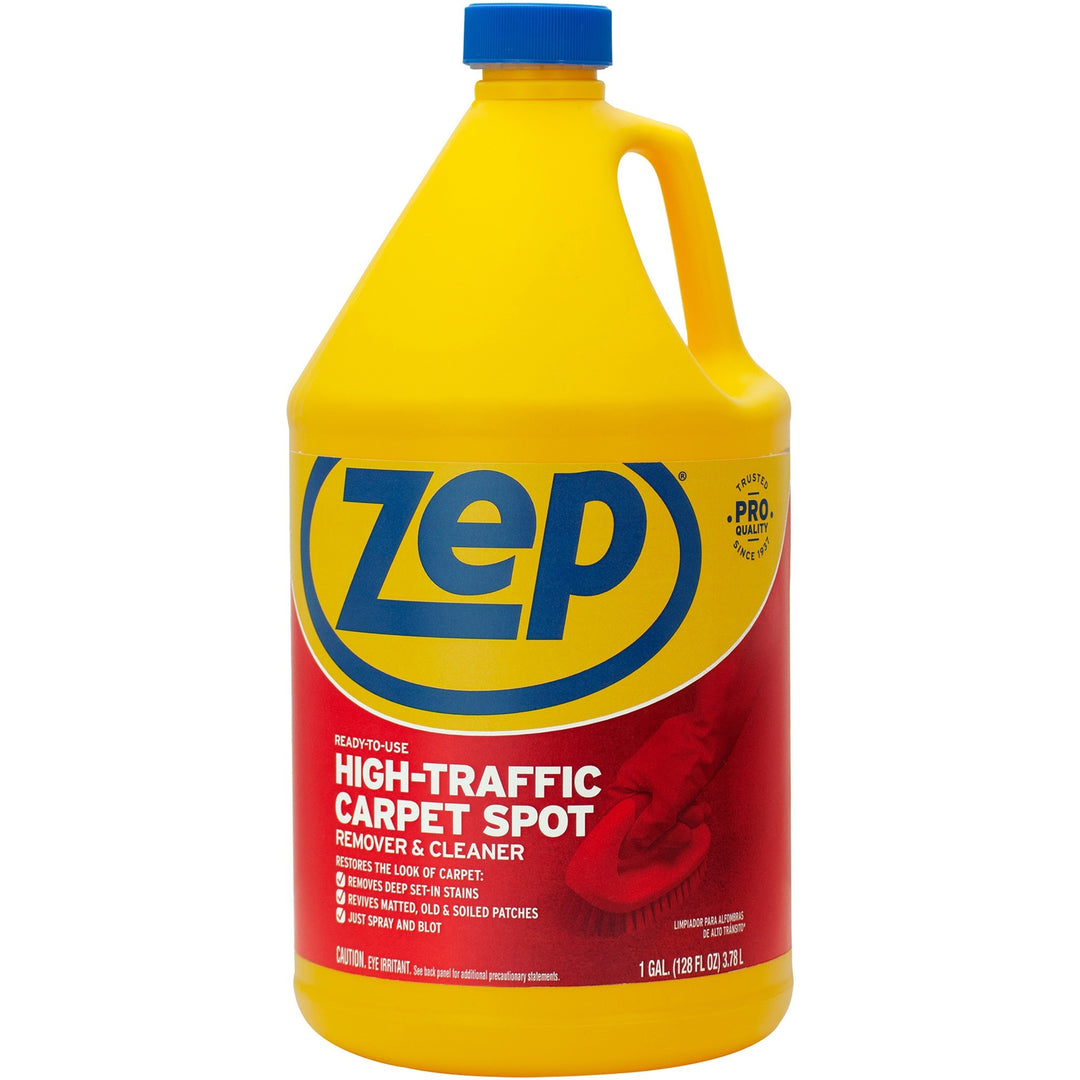 Image of Zep ZUHTC128 High-Traffic Carpet Spot Remover & Cleaner