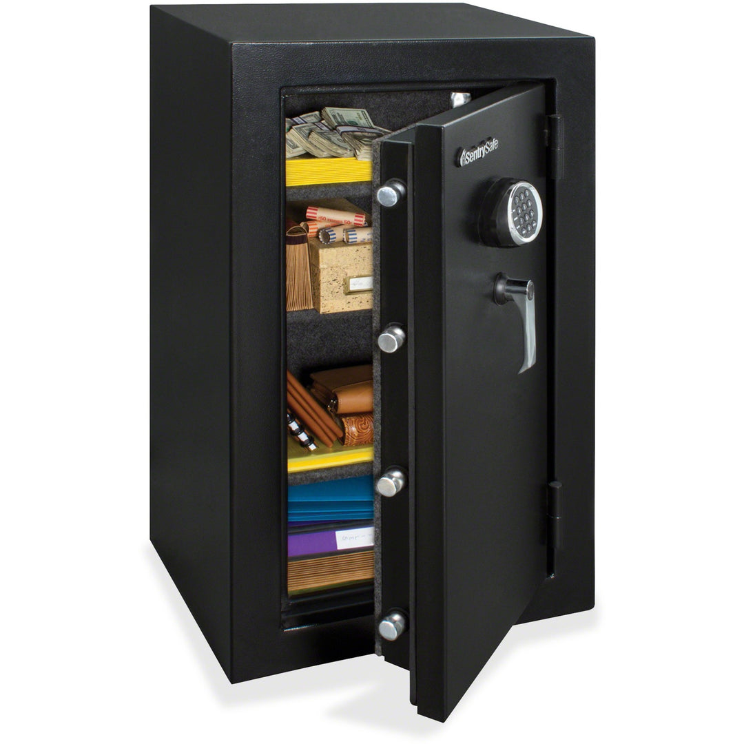 Image of Sentry® Safe Ef4738e Safe, 4.71 Cu Ft, 21.7w X 19d X 37.7h, Black