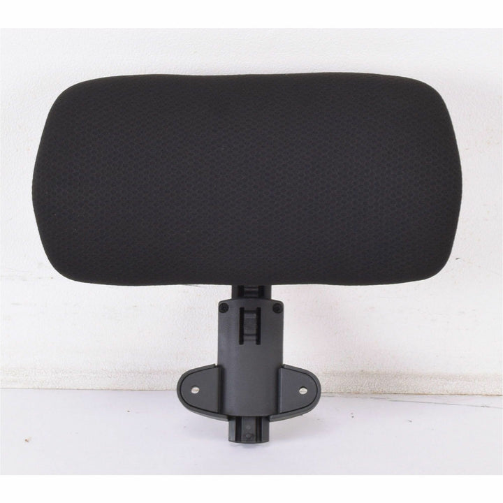 Image of Lorell Headrest, Adjustable, 1-3/5"x12-3/5"x6", Black