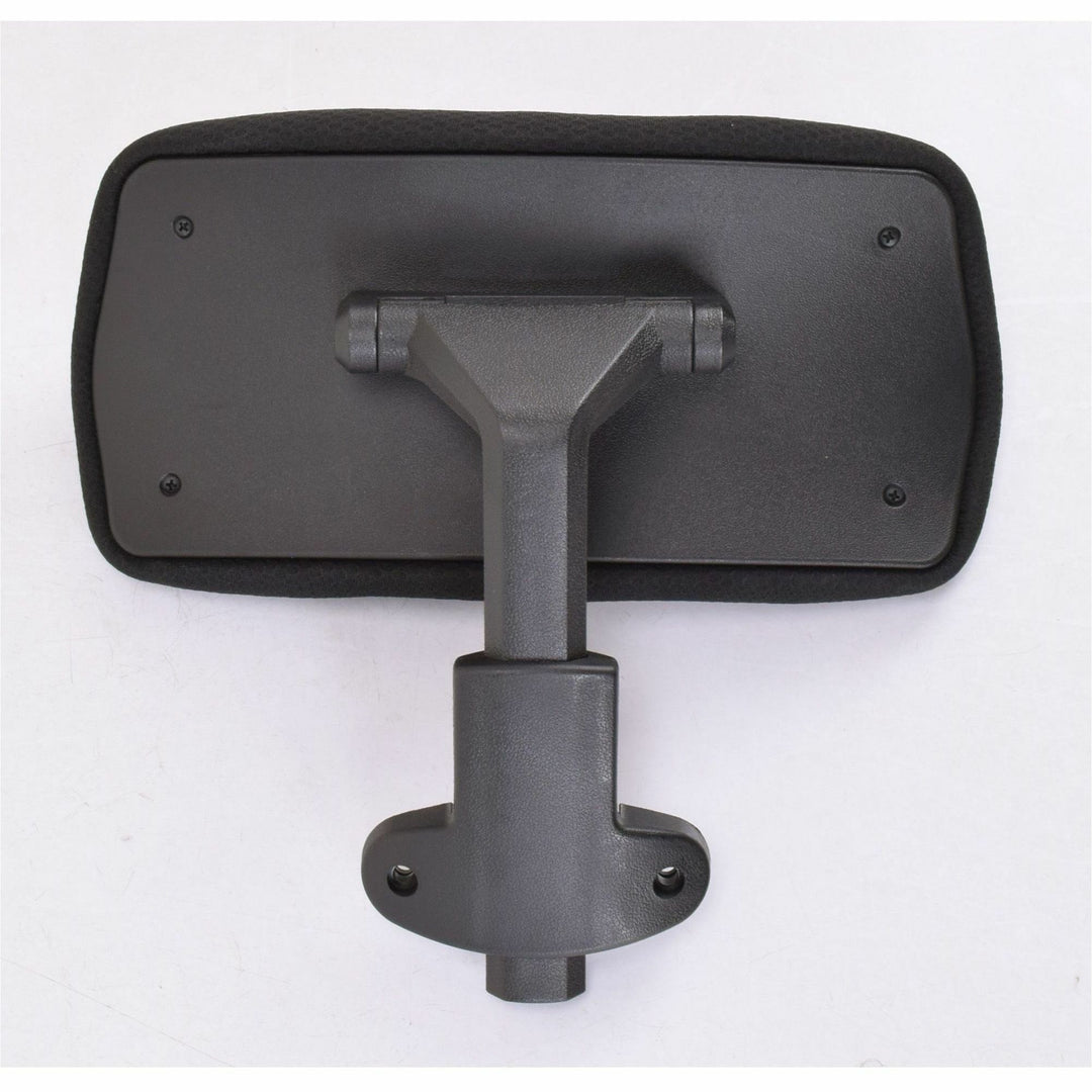 Image of Lorell Headrest, Adjustable, 1-3/5"x12-3/5"x6", Black