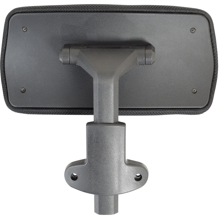 Image of Lorell Headrest, Adjustable, 1-3/5"x12-3/5"x6", Black