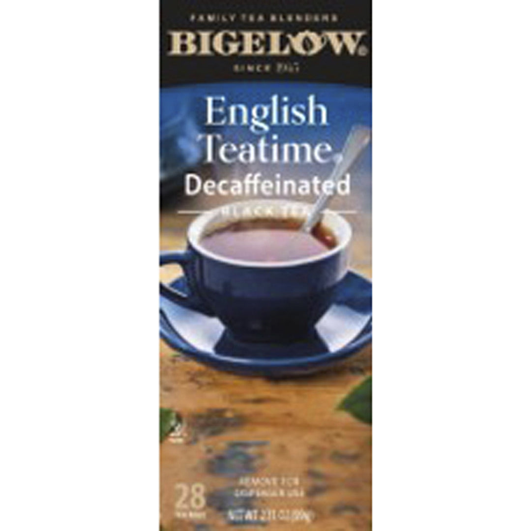 Image of Bigelow® Decaf Tea, English Teatime, 28/BX, Multi