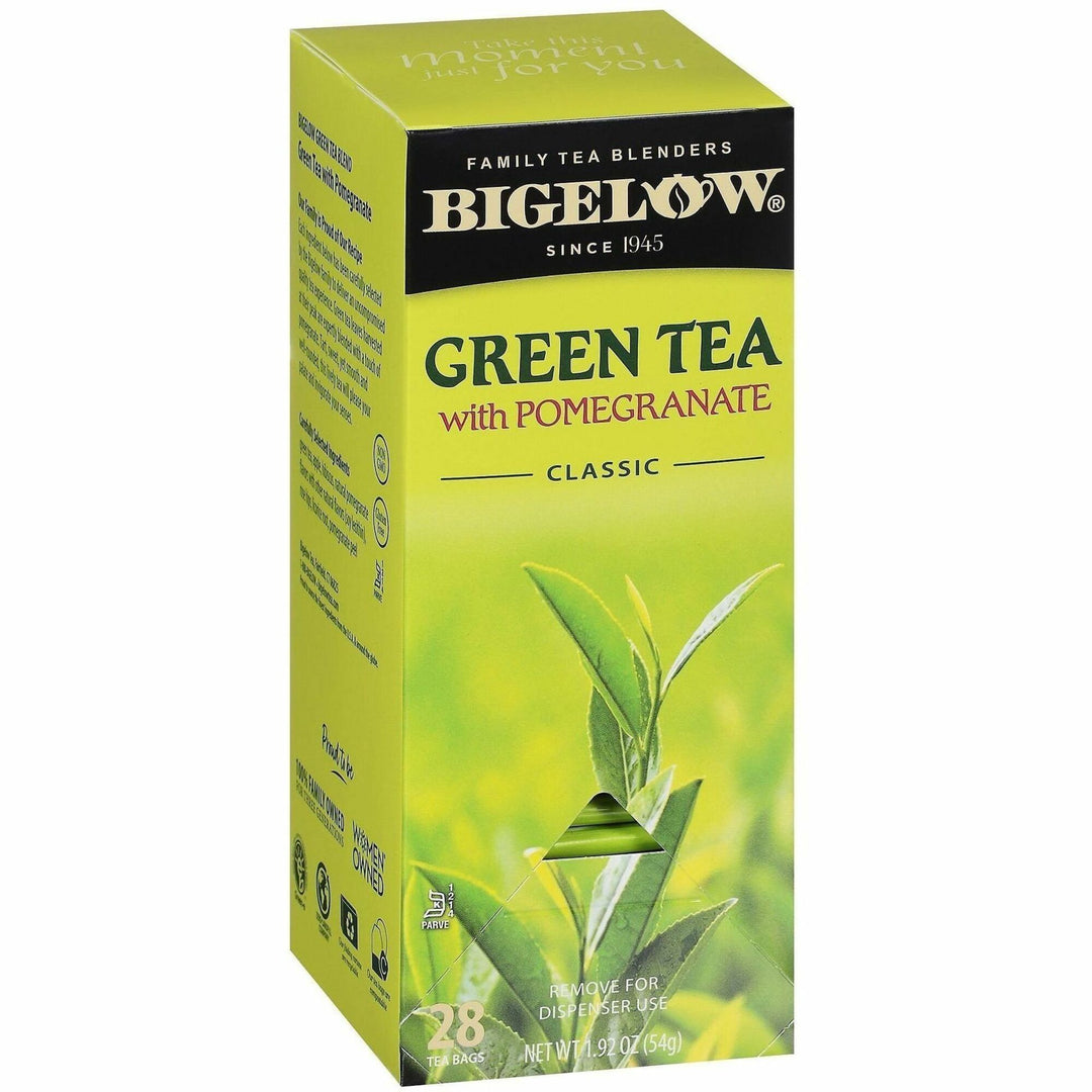 Image of Bigelow 10363 Pomegranate, 28 Teabag, 28 / Box