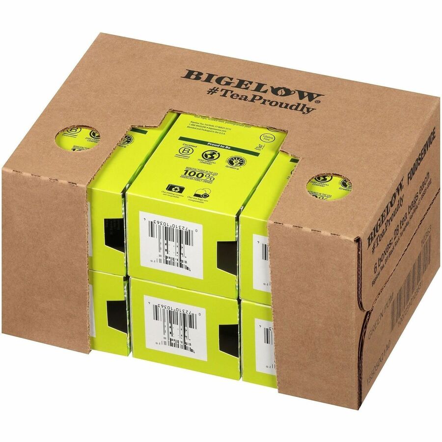 Image of Bigelow 10363 Pomegranate, 28 Teabag, 28 / Box
