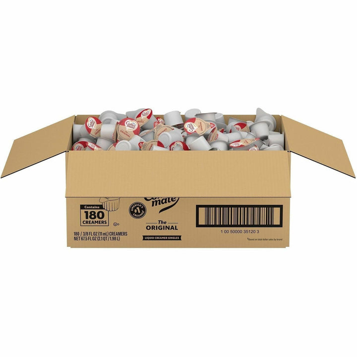Image of Nestle® Coffee Creamers, Liquid, 0.38oz Singles, 180/CT, Original