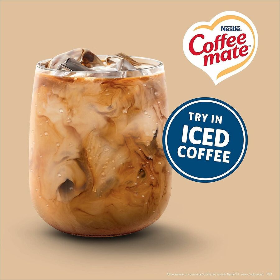 Image of Nestle® Coffee Creamers, Liquid, 0.38oz Singles, 180/CT, Original