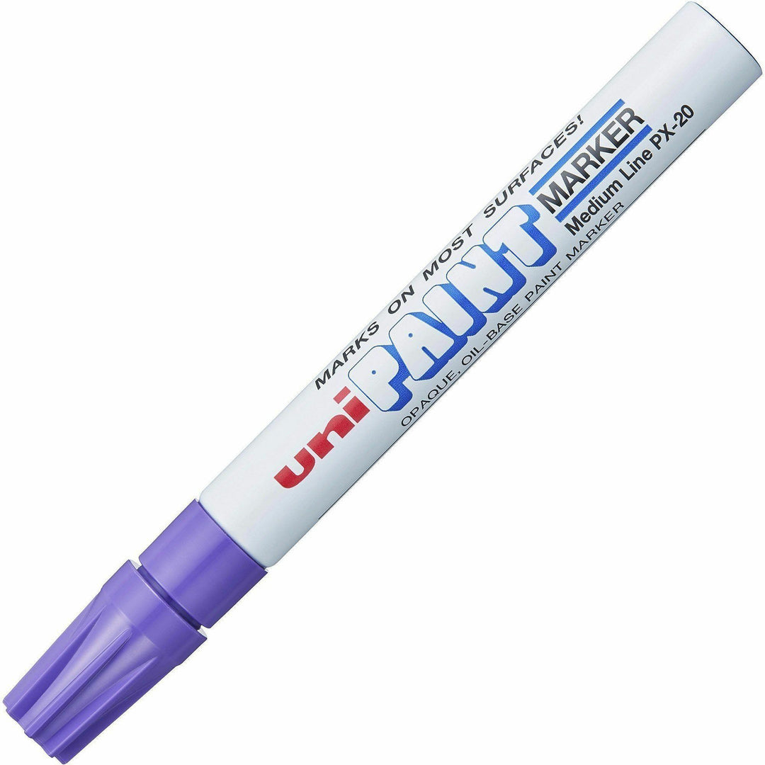 Image of uniball® Marker, Oil-Based, Medium Point, Violet