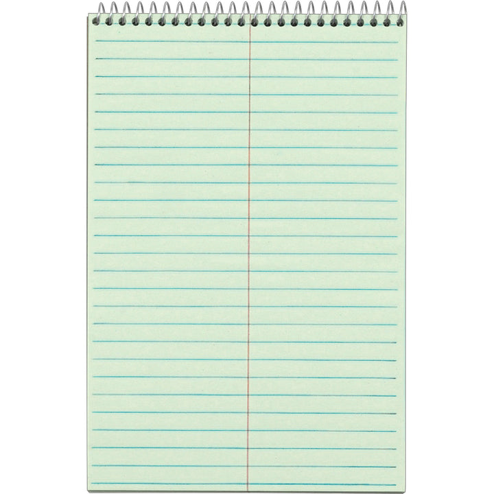 Image of Tops Steno Book, Gregg Rule, 80Sheets/PD, 6"X9", GN Tint