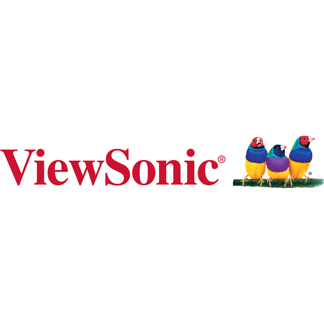Image of ViewSonic Monitor, 4K, 32", 28-1/10"Wx9-1/10"Dx19-9/10"H, Silver
