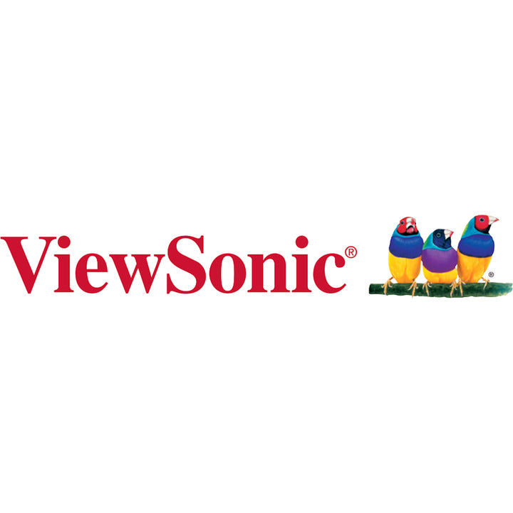 Image of ViewSonic Monitor, 4K, 32", 28-1/10"Wx9-1/10"Dx19-9/10"H, Silver
