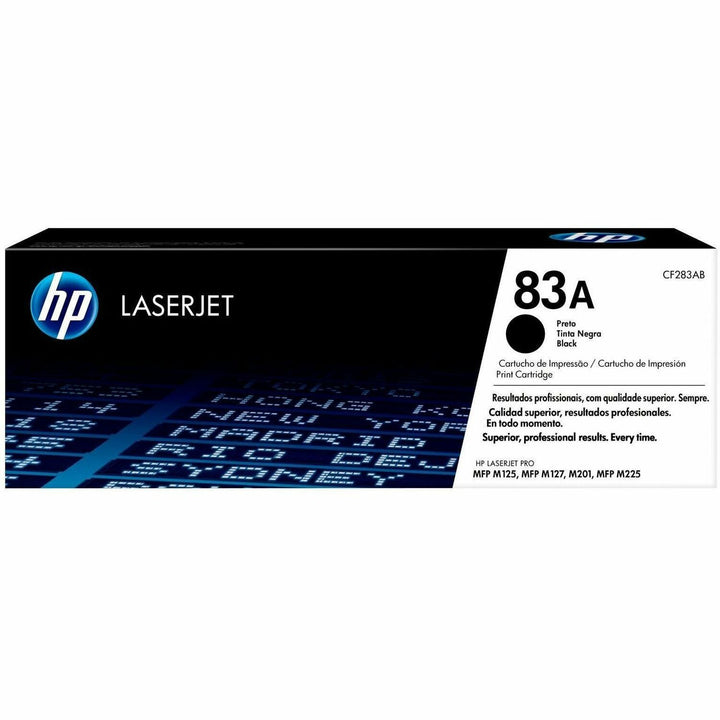 Image of HP 83A Toner Cartridges, 1500 Pages (Per Cartridge), 1 Carton