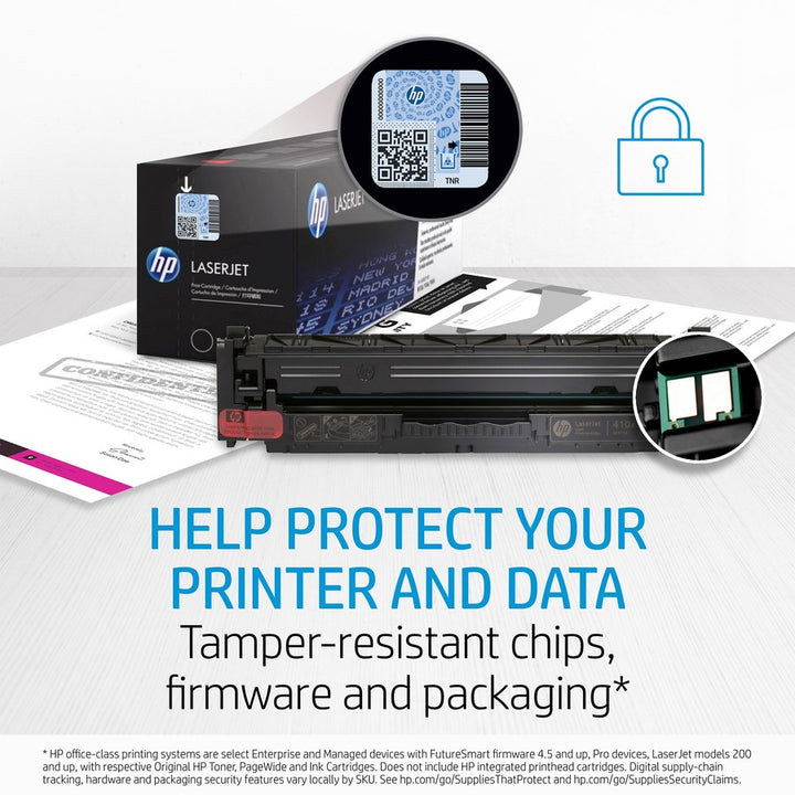 Image of HP 312A Toner Cartridge Tri-pack, 27000 Pages, 1 Carton