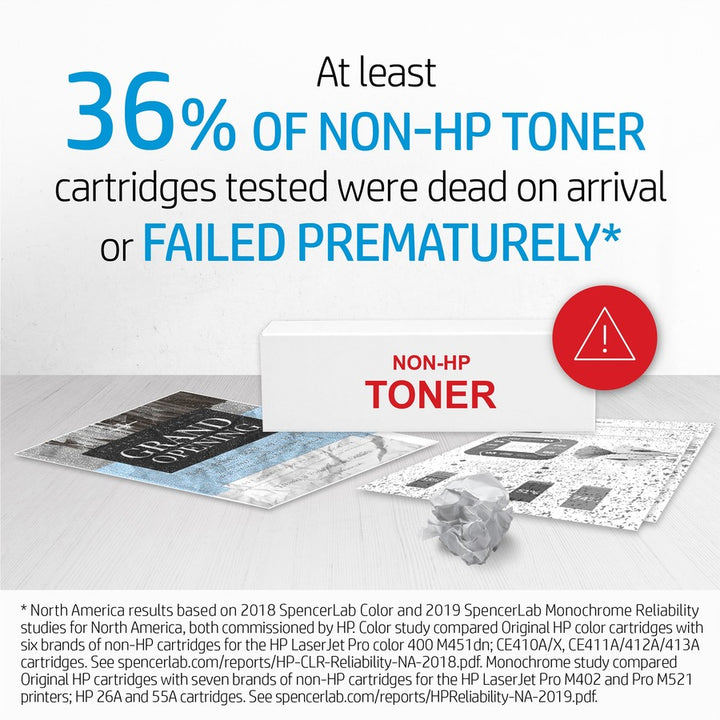 Image of HP 312A Toner Cartridge Tri-pack, 27000 Pages, 1 Carton