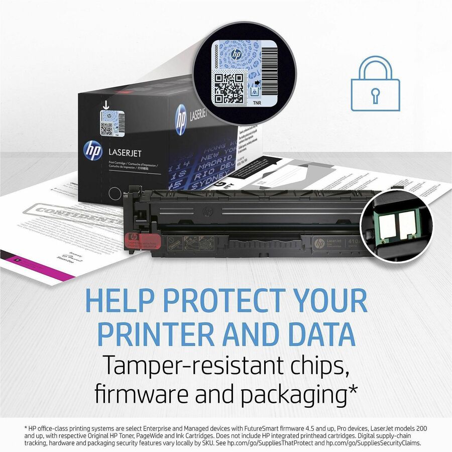 Image of HP 312A Toner Cartridge Tri-pack, 27000 Pages, 1 Carton