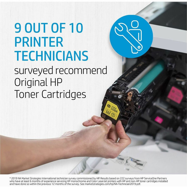 Image of HP 312A Toner Cartridge Tri-pack, 27000 Pages, 1 Carton