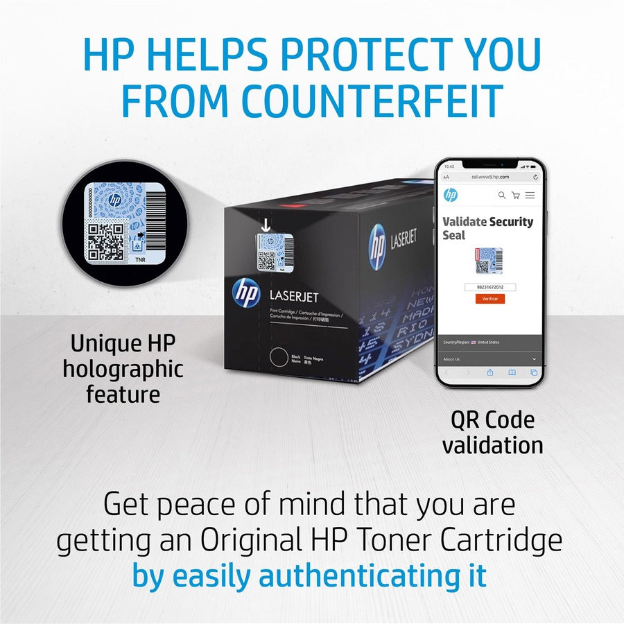 Image of HP 312A Toner Cartridge Tri-pack, 27000 Pages, 1 Carton