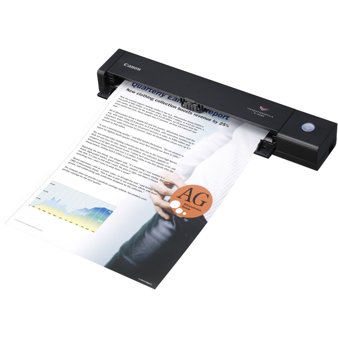 Image of Canon imageFORMULA P-208II Scan-tini Personal Document Scanner