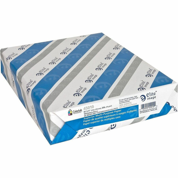 Image of Elite Image Multipurpose Paper,98 GE,20lb,8-1/2"x11",500/PK,400PK/PL,WE