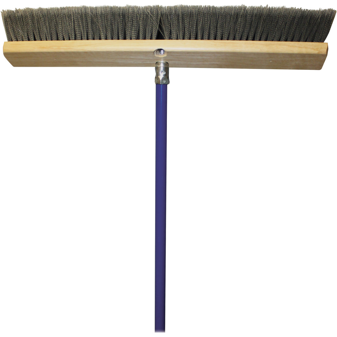 Image of Genuine Joe Sweeper, All-Purpose, 60" Handle, 24"W, Multi